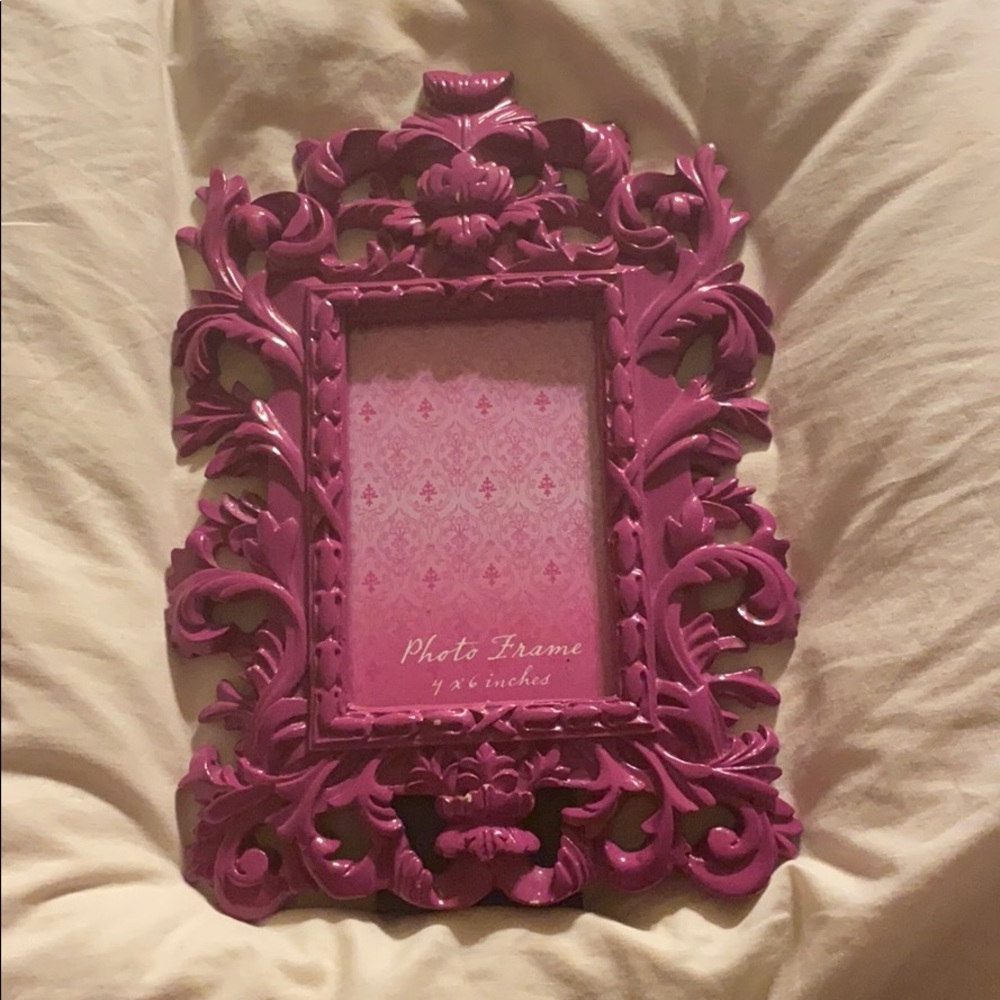 Hot Pink Magenta picture frame brand new